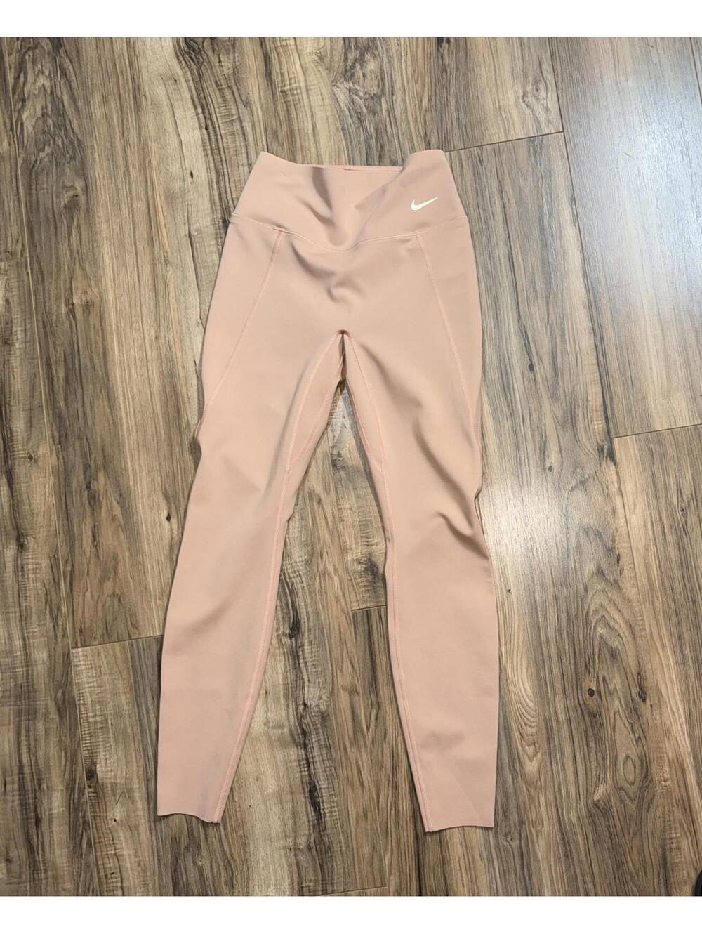 Nike Universa Women's High-Waisted Full-Length Leggings with No Front Seam $115
